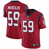 Nike Houston Texans #59 Whitney Mercilus Red Alternate NFL Vapor Untouchable Limited Jersey,baseball caps,new era cap wholesale,wholesale hats